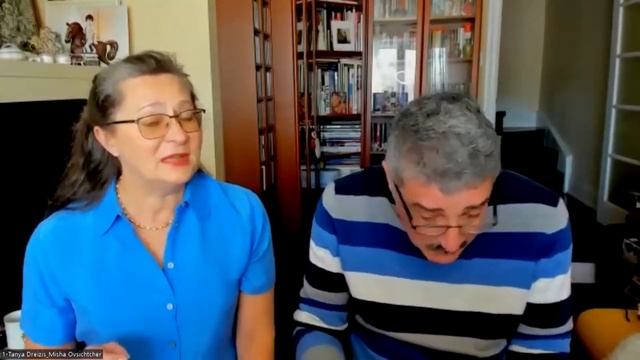 Дуэт "Белый рояль" в программе "О музыке и музыкантах" Иерусалимский ЗУМ 4.03.2023 смотреть онлайн