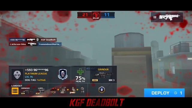 60 FPS LOW JSON TEST by ??KGF DEADBOLT?? download json from description. смотреть онлайн