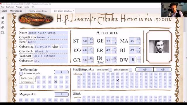 Cthulhu mit der Community - die Investigatoren смотреть онлайн