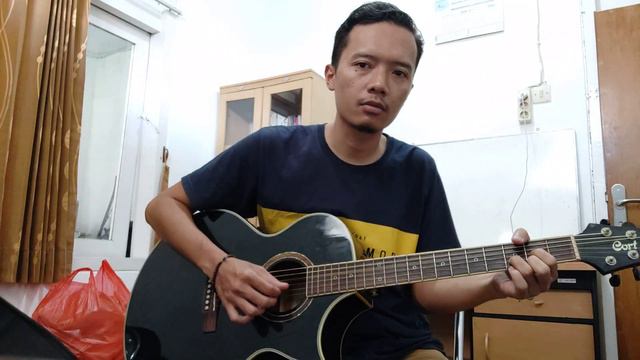 RENYAAH!! gitar nya alip ba ta - Cort NDX 20 BLK (Black) Review смотреть онлайн
