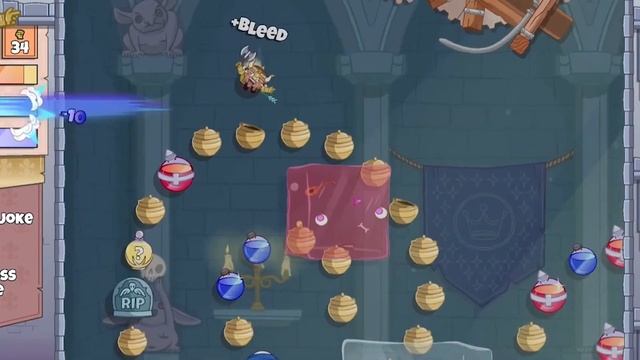 Roundguard Teaser | A bouncy dungeon crawler coming to Steam смотреть онлайн