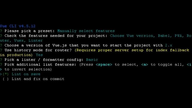 Formation gratuite : Votre environnement de developpement vuejs / nodejs смотреть онлайн