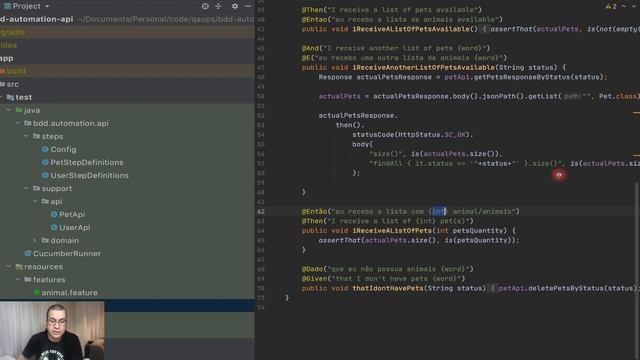 Cucumber | Scenario Outline смотреть онлайн