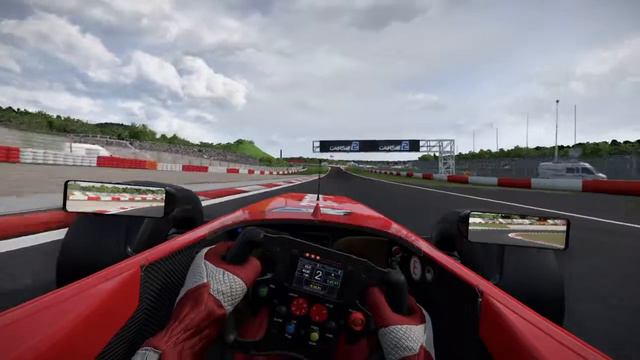 Project CARS 2 POV Formula Renault Nurburgring GP смотреть онлайн