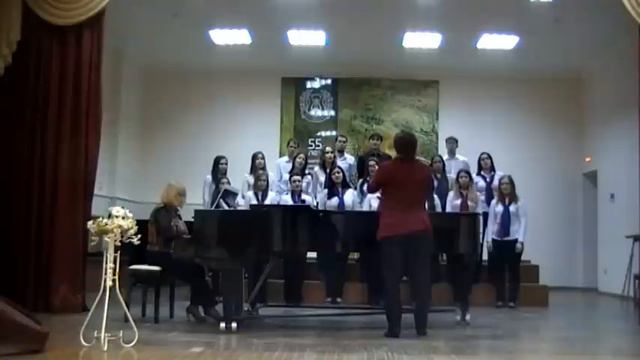 хор Мелодия студентов ФХиМО ЧГПУ им И Я Яковлева А Асламас Тоскуют мальчишки о небе смотреть онлайн