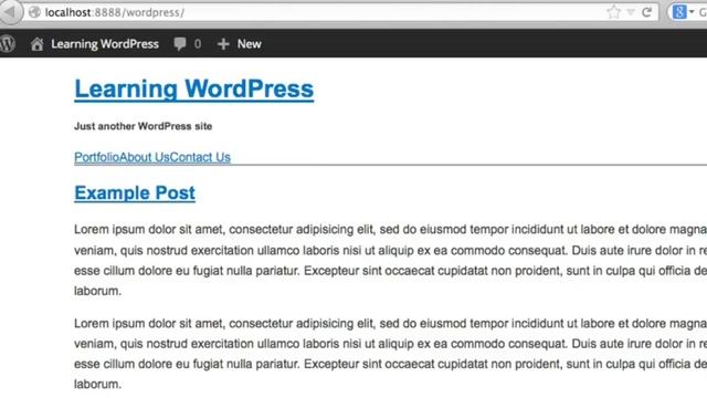WordPress Navigation Menus Theme Development - WordPress смотреть онлайн