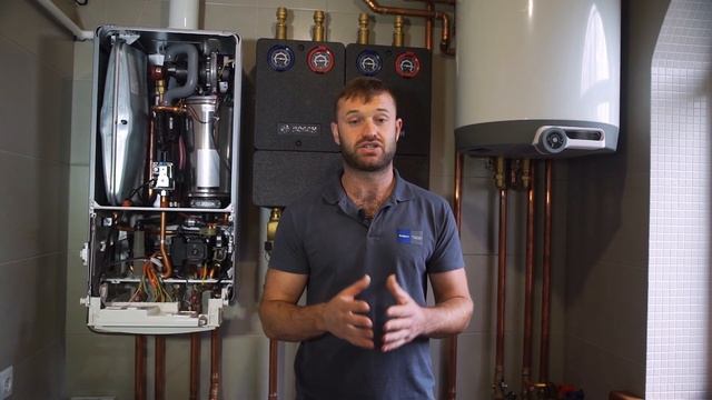 Котел Bosch Condens 7000i W - обзор.