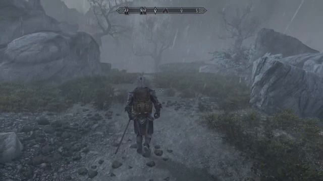 Skyrim Is Highly Atmospheric When It Wants Too 👌 Headset with 3D audio is sweet. смотреть онлайн