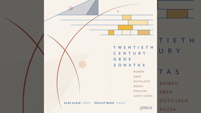 Oboe Sonata, Op. 85: II. Andantino espressivo смотреть онлайн