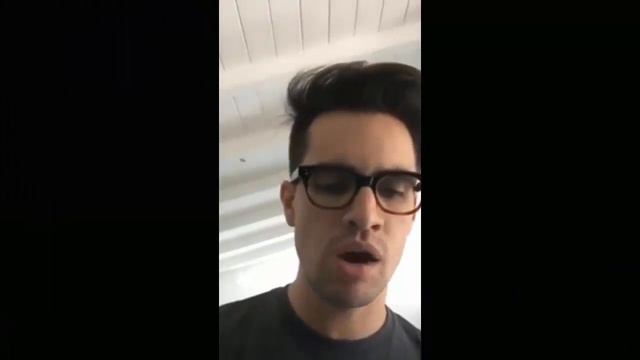 Brendon Urie covering Slow Motion by Third Eye Blind, 2006 & 2015 смотреть онлайн
