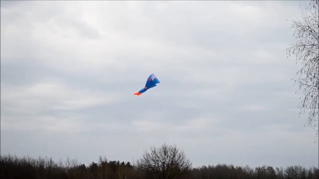 Воздушный змей Singing Whale поющий кит, 2.2 метра смотреть онлайн