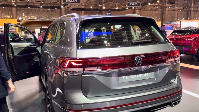 Volkswagen Teramont: the largest SUV by VW @CarTalksAsia смотреть онлайн
