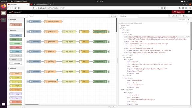 Node-Red + oBIX + Niagara 4 - Data Types, Contracts & Operations смотреть онлайн
