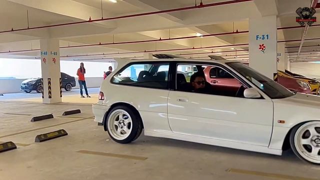 Honda EF Airsus Mode смотреть онлайн