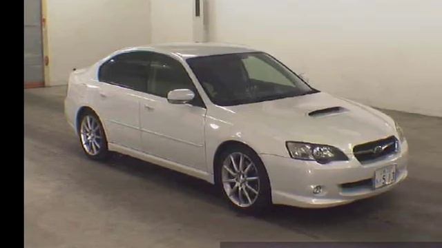 2003 SUBARU LEGACY B4 2.0GT_B BL5 смотреть онлайн