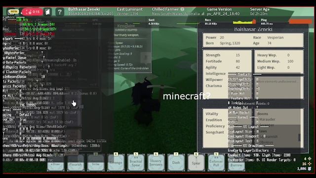 | Deepwoken without cheaters!? BYFRON NO DIFF EVERYTHING!! 🤩🤩 | Cheese dep trick 2 | смотреть онлайн