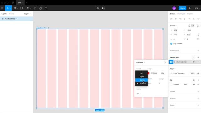 Cетка (Layout Grid) в Figma || Урок #8 смотреть онлайн