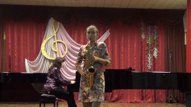 Дж. Ноле "Маленькая латинская сюита" I часть (исп. Лобанова Елизавета) смотреть онлайн