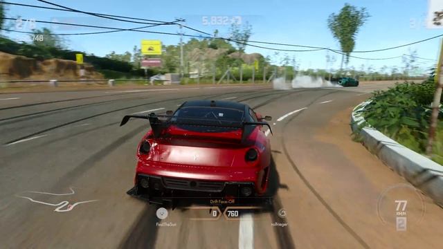 DRIVECLUB Ferrari 599XX vs Lykan Hypersport @ Glenmorgan 1080p смотреть онлайн