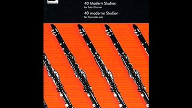 Windy Ridge (No. 19) from James Rae-40 Modern Studies for Solo Clarinet смотреть онлайн