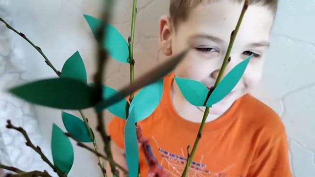 Поделка Грачи прилетели смотреть онлайн