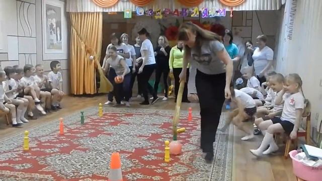Спортивный праздник на день матери в детском саду смотреть онлайн