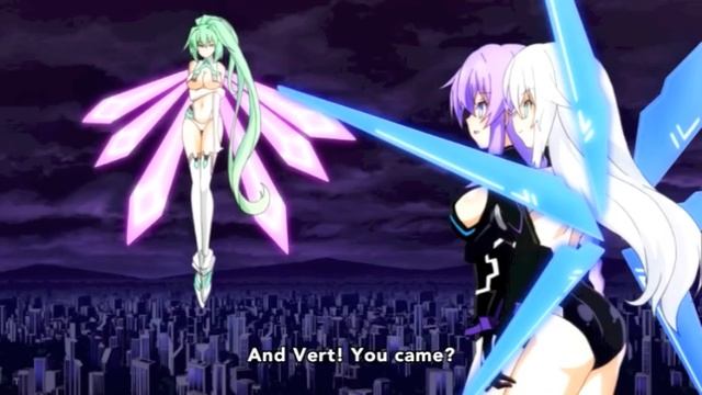 Hyperdimension Neptunia: The Animation - Help has arrived смотреть онлайн