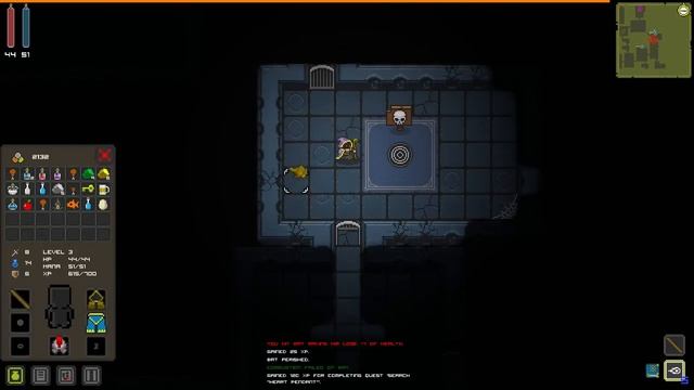 Quest of Dungeons Part 1 смотреть онлайн