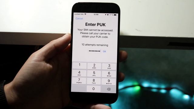 How To FIX Locked Sim Card /Enter PUK Code Screen! (2022) смотреть онлайн