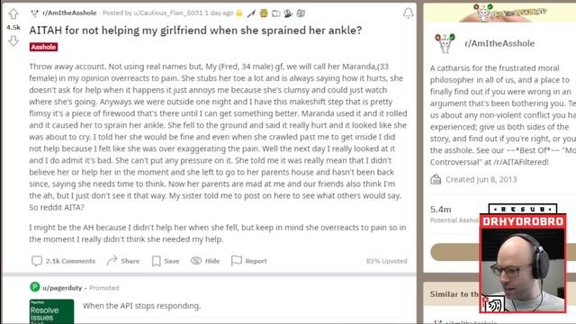 AITA because my house injured my girlfriend? (React Court) смотреть онлайн