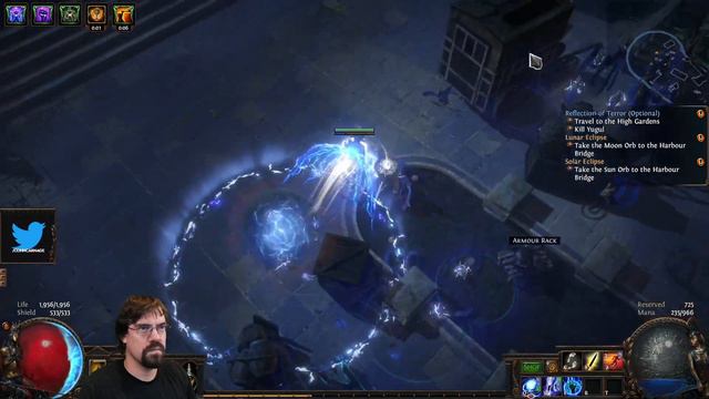 CohhCarnage Plays Path Of Exile: Lake Of Kalandra - Episode 13