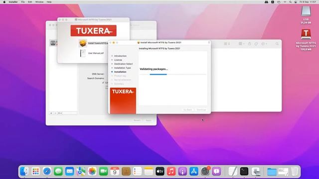 Cách Copy File Vào USB Trên Macbook Bằng Phần Mềm Download Tuxera NTFS