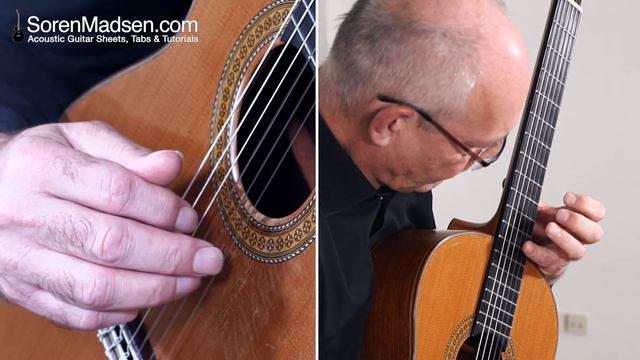 Lullaby (Soren Madsen) - Danish Guitar Performance - Soren Madsen