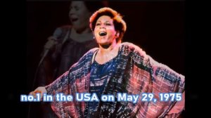 Lovin´ you Minnie Riperton. No. 1 in the USA on May 29, 1975