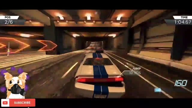 NFS Most Wanted | Need For Speed Android Game Play смотреть онлайн