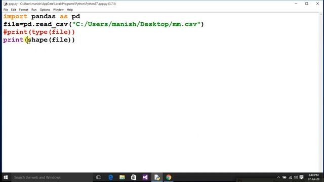 Pandas Data Frame in Hindi | Pandas Tutorial In Hindi смотреть онлайн