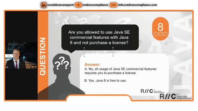 Oracle License Training: Java Licensing смотреть онлайн