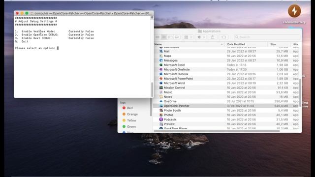MacOs Monterey On Unsupported MacBook Pro 13 Inch Mid 2012