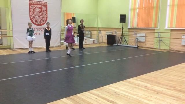 Treble Reel (Siberian Irish Dance Academy) | Ирландские танцы Кемерово смотреть онлайн
