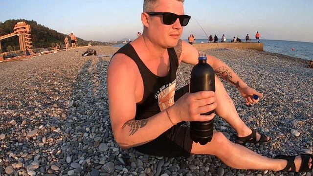 ПЛЯЖ ДАГОМЫС * ОТДЫХ в СОЧИ * ЦЕНЫ * ЕДА * ОТЗЫВЫ смотреть онлайн