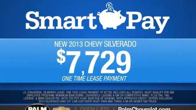 PALM CHEVROLET - JUN 13 SMART PAY смотреть онлайн