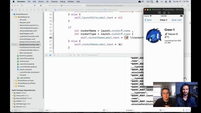 Swift Community #6 GraphQL (with Ellen Shapiro) смотреть онлайн