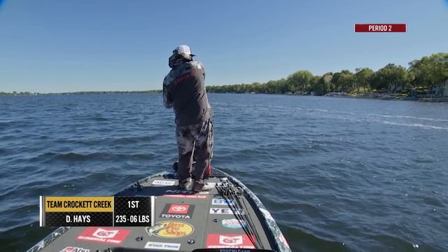 2023 Major League Fishing General Tire Team Series | Lucas Oil Qualifier Match 1 - Day 2 смотреть онлайн