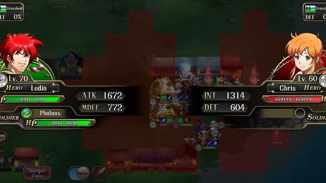 Langrisser Mobile - Fireside Reunion - Challenge #3 - Firecracker Awakening (NO SHOP BUFF) смотреть онлайн