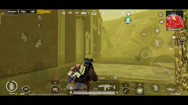 METRO ROYALE CHAPTER 19 HOW TO GET RICH AND GOLD BARS ( PUBG METRO ROYALE) #metroroyale #pubgmobile смотреть онлайн