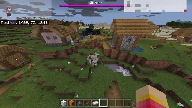 How to LEVEL UP an IRON GOLEM - Minecraft смотреть онлайн