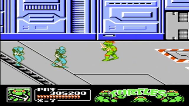 Teenage mutant ninja turtles 3, прохождение Dendy смотреть онлайн