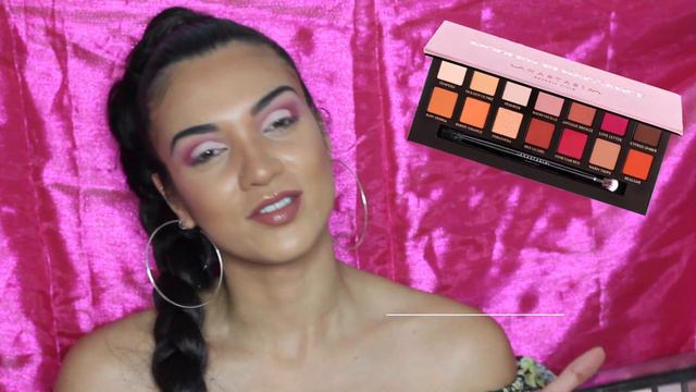 Pink Half Cut Crease Eye Makeup Tutorial | Modern Renaissance, Colourpop, Kat Von D смотреть онлайн