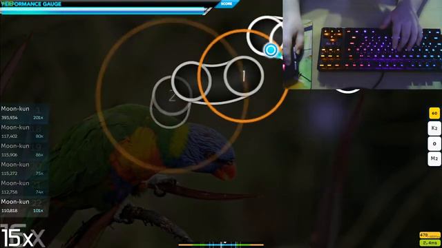 Osu! Angry Birds Remix Profi módra смотреть онлайн