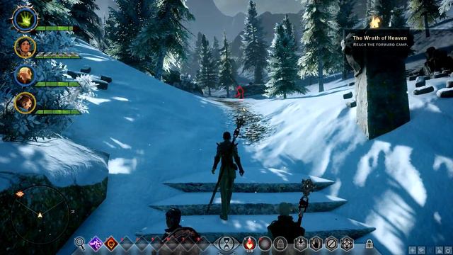 Let's Play Dragon Age: Inquisition - Part 3: Yay Companions! смотреть онлайн